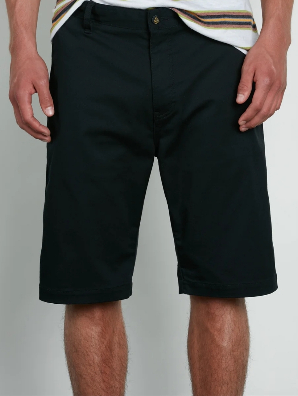 Men's 29 VOLCOM Black Shorts New
